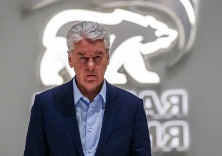 Собянин выразил соболезнования в связи с кончиной Антошкина