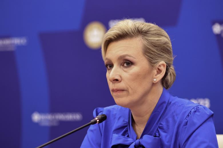 Представитель МИД России Мария Захарова 