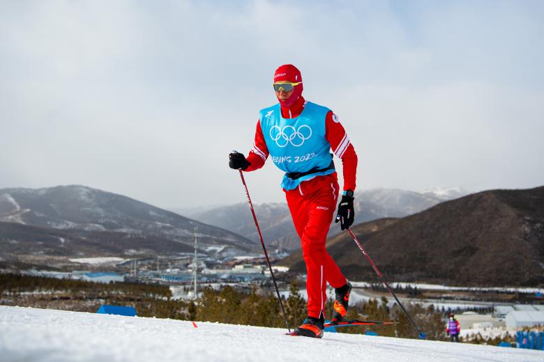 Александр Большунов