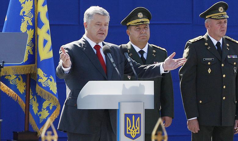 Петр Порошенко, президент Украины