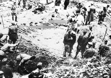 ФСБ рассекретила документы о расстрелах евреев на Украине в 1941 году