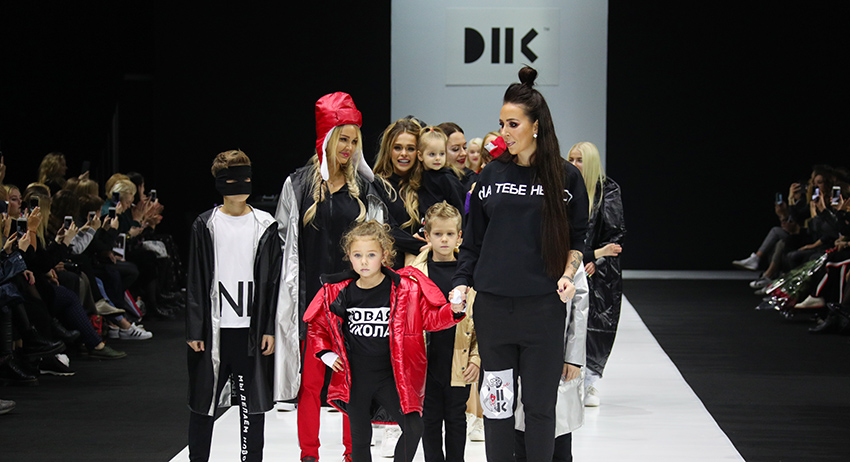 В финале шоу