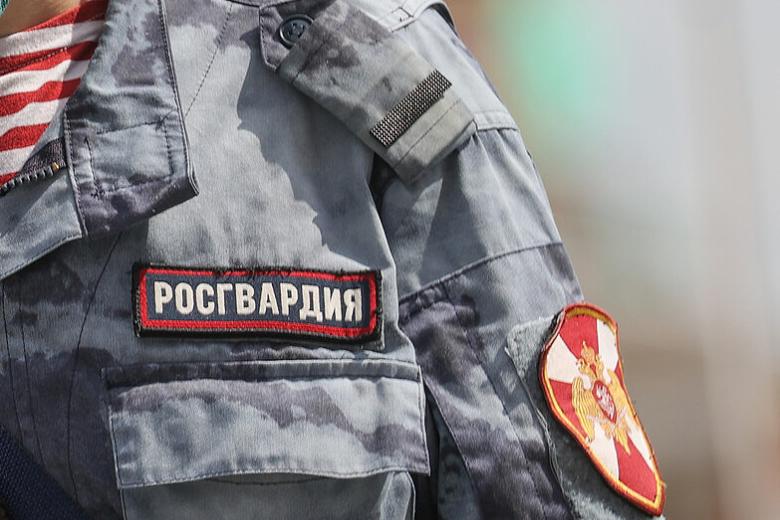 Служащий Росгвардии