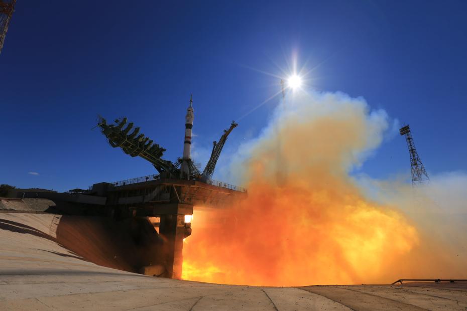 Старт корабля