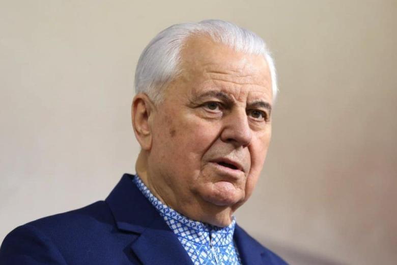 Первый президент Украины Леонид Кравчук
