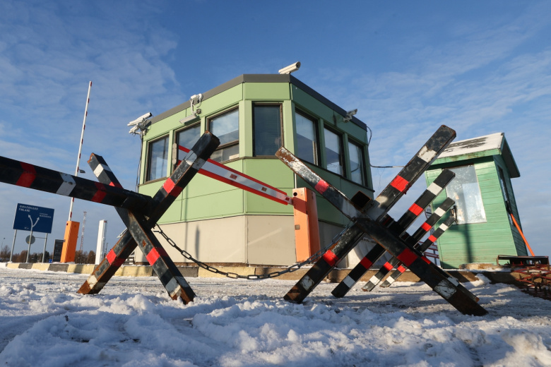 Автомобильный пункт пропуска «Торфяновка» на границе Финляндии и России