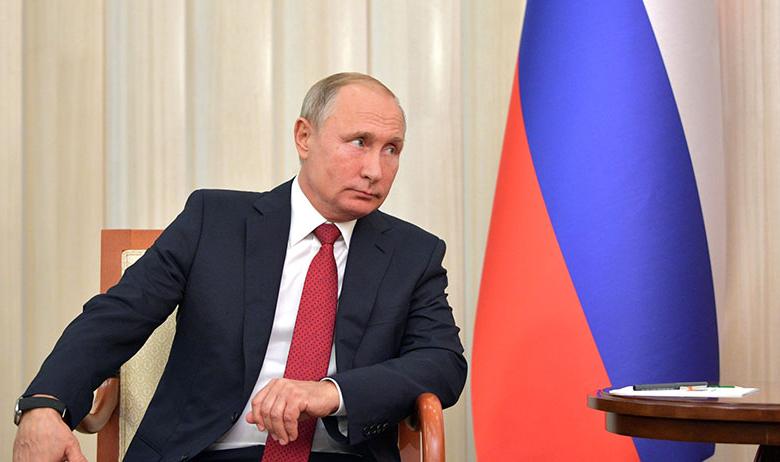 Владимир Путин
