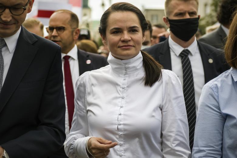 Светлана Тихановская