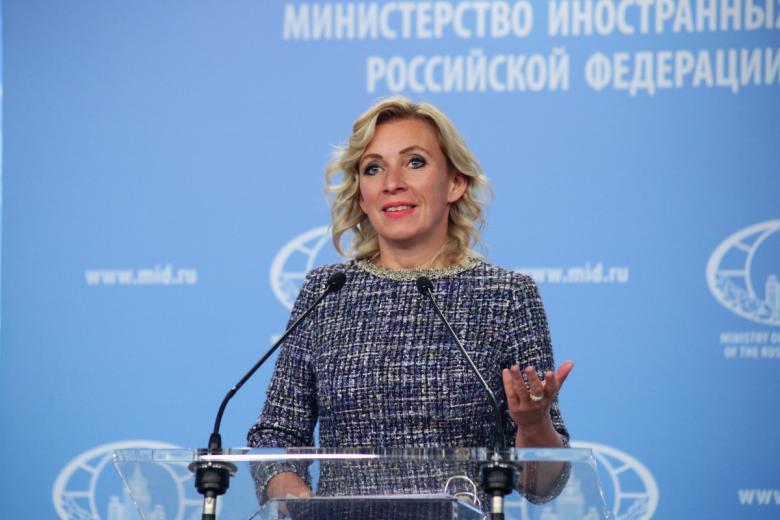 Официальный представитель Министерства иностранных дел РФ Мария Захарова