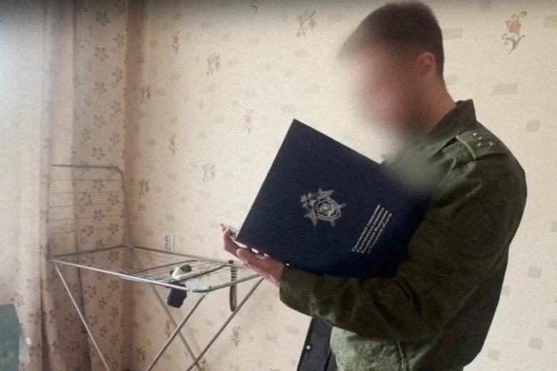 Осмотр места происшествия следователями и криминалистами следственного управления