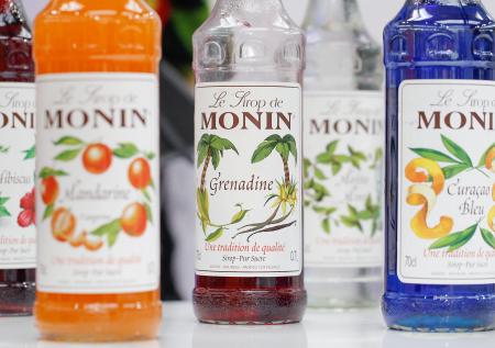 Французский производитель сиропов Monin открыл в Подмосковье свой завод