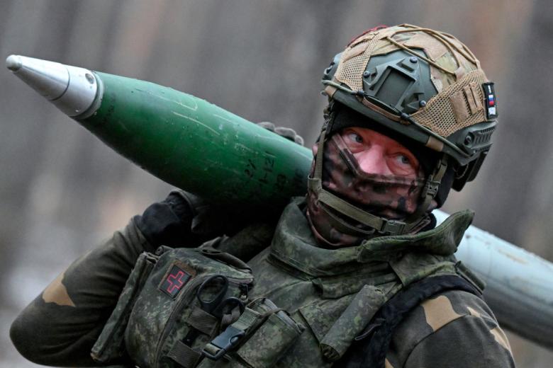 Военнослужащий ВС РФ в зоне СВО