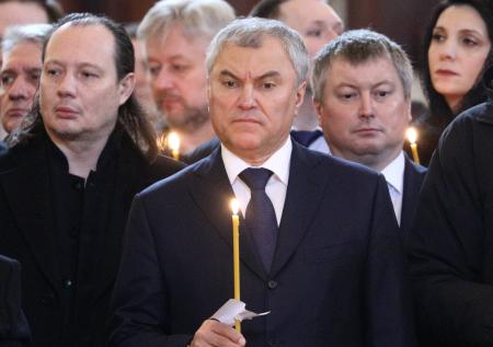 «Невосполнимая потеря»: Володин о прощании с Жириновским