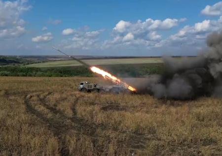 Реактивная артиллерия сорвала планы ВСУ под Угледаром