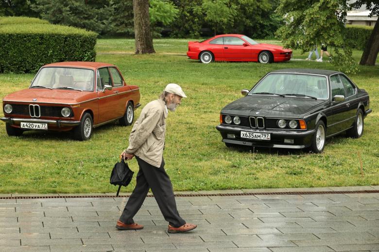 Фестиваль автомобилей «Автокультура» в Москве