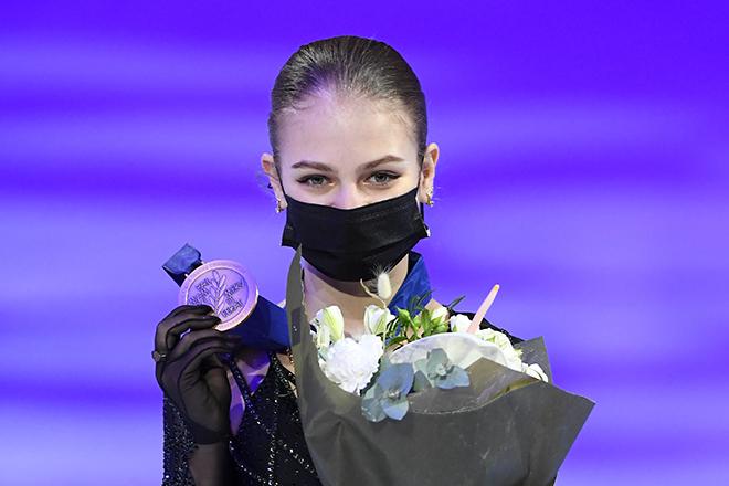 Александра Трусова