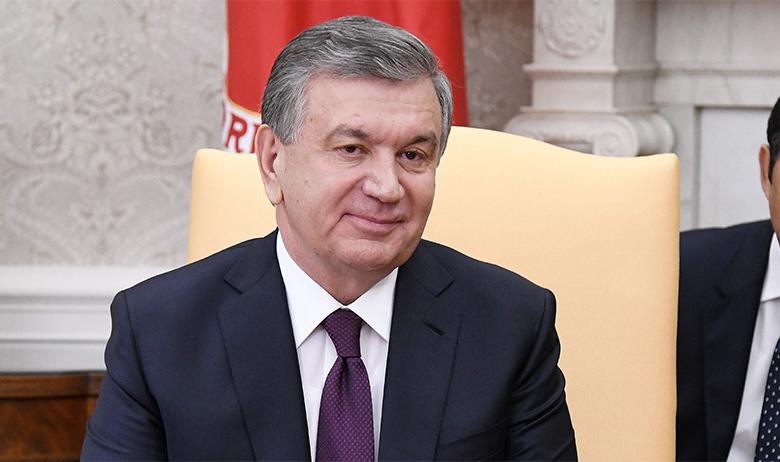 Президент Узбекистана Шавкат Мирзиёев