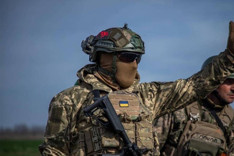 Военнослужащие ВСУ