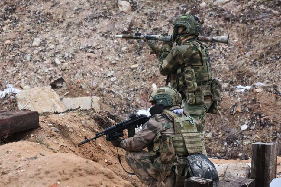 ВС РФ в зоне СВО