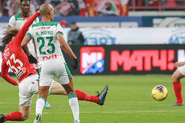 Матч «Спартак» — «Локомотив»