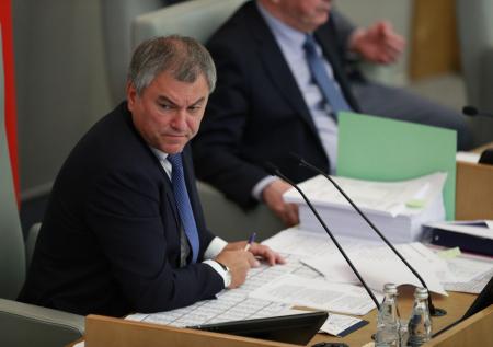 Володин выразил соболезнования в связи со смертью Героя СССР Антошкина