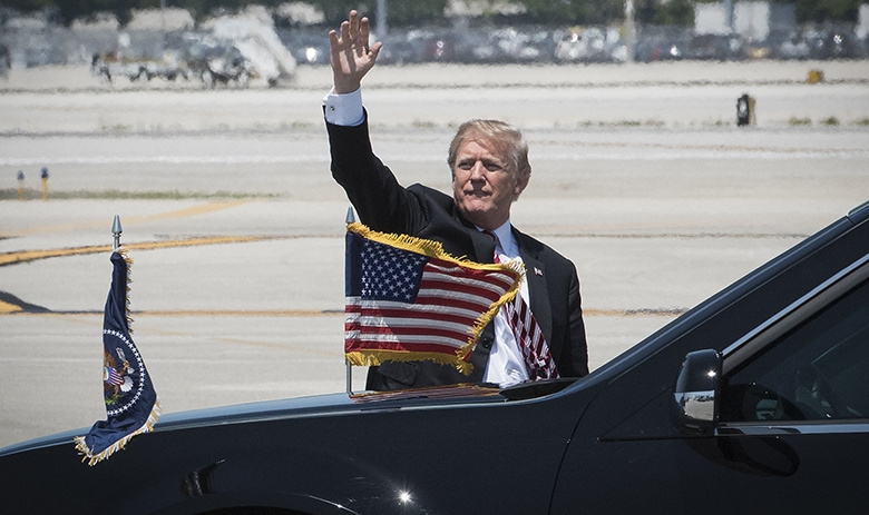 Президент США Дональд Трамп