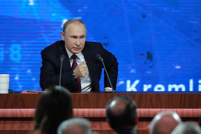 Владимир Путин