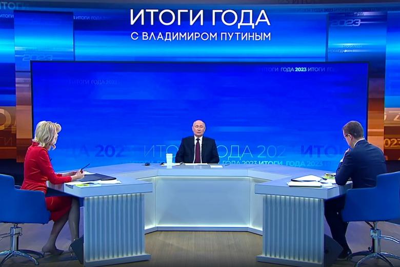 Президент РФ Владимир Путин