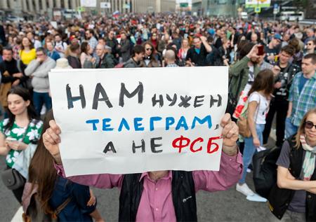 Агентство удалило цитату Жарова о борьбе с Telegram
