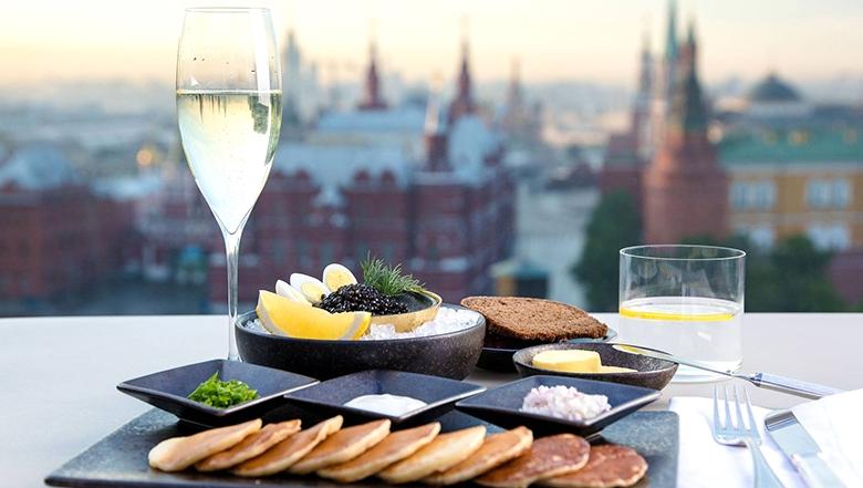 Ресторан O2 Lounge