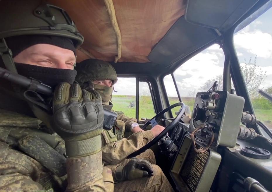 Военнослужащие РФ