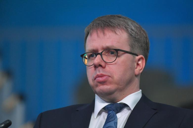 Чрезвычайный и полномочный посол Финляндской Республики в Российской Федерации Антти Хелантеря