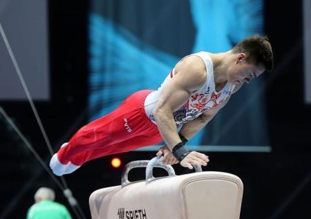 Нагорный выиграл золото чемпионата Европы по спортивной гимнастике