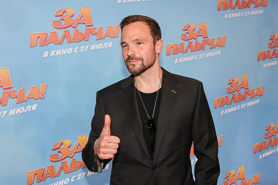 Актер Алексей Чадов на премьере фильма «За Палыча»