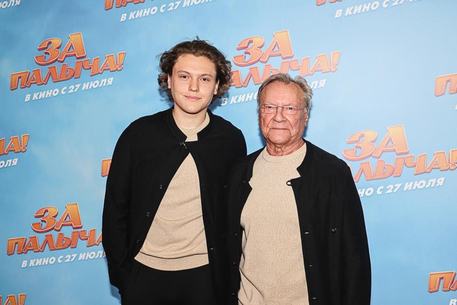 Сергей и Марат Шакуровы на премьере фильма «За Палыча»