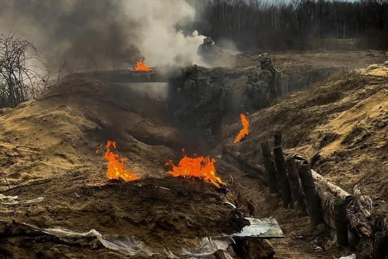 Военнослужащие ВСУ