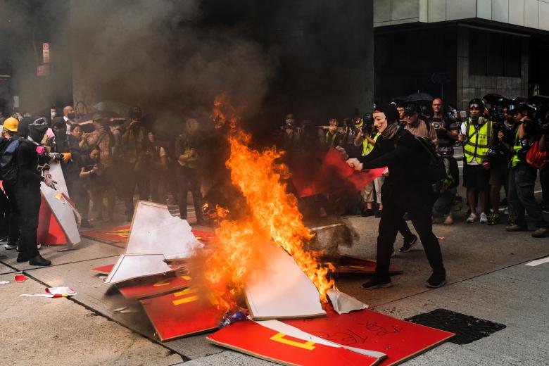 Протесты в Гонконге