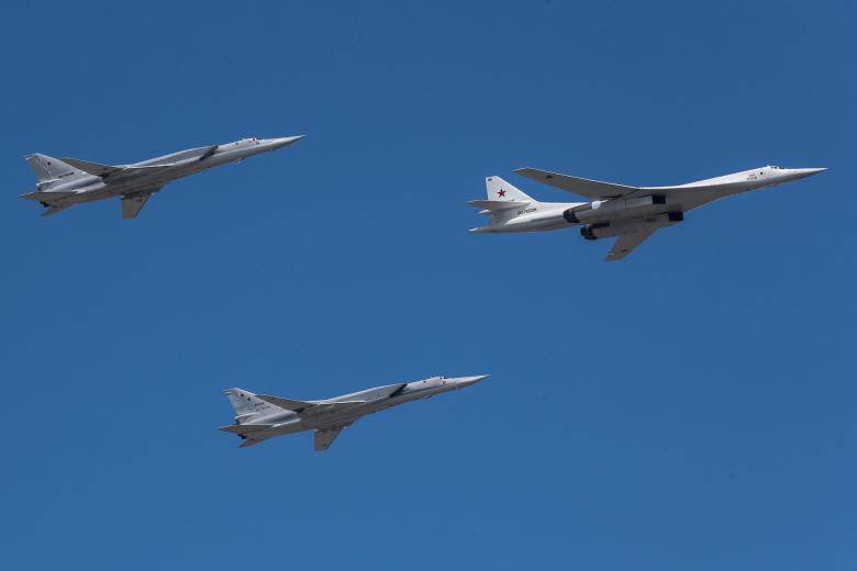 Бомбардировщик Ту-160