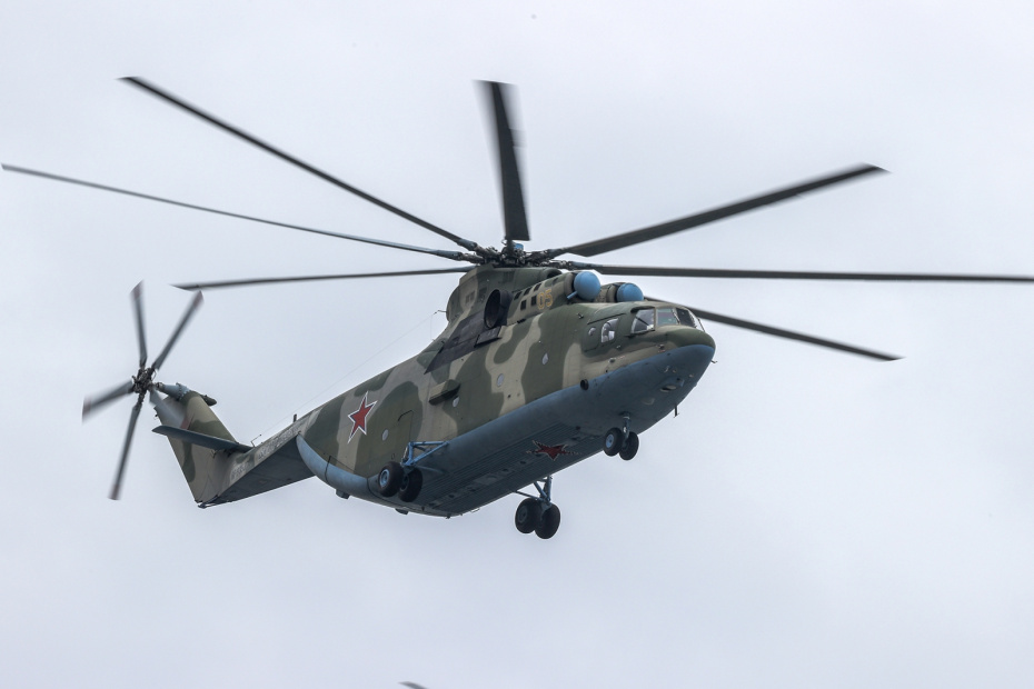 Тяжелый вертолет Ми-26