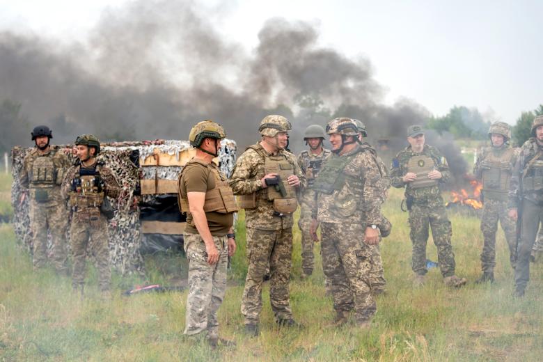 Вооружённые силы Украины