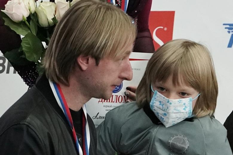 Евгений и Александр Плющенко