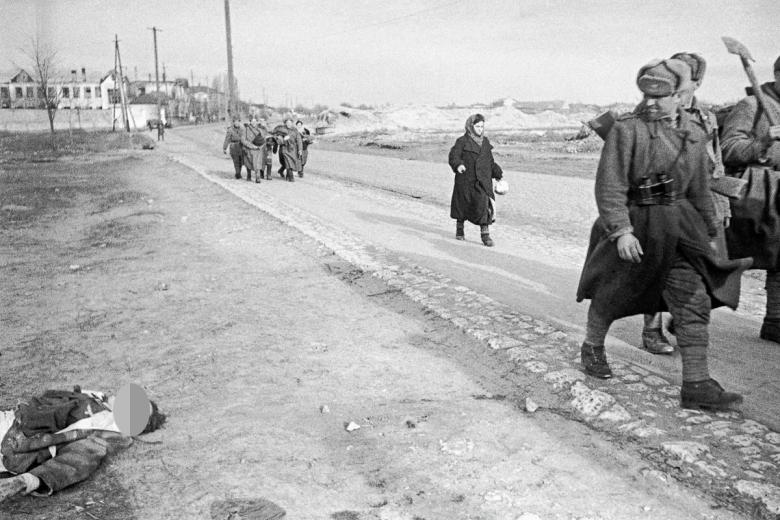 В ходе Березнеговато-Снигиревской операции Херсон был освобожден от немецко-фашистских захватчиков