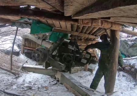 Российские «Волки» атаковали ВСУ под Соледаром