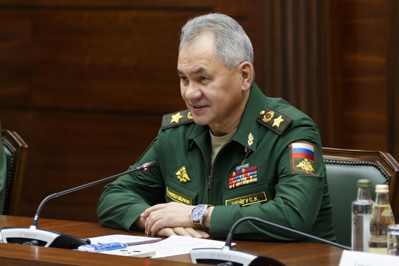 Сергей Шойгу
