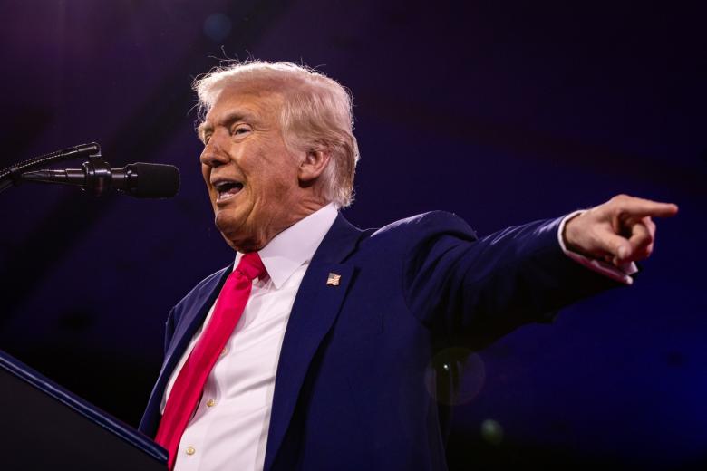 Дональд Трамп