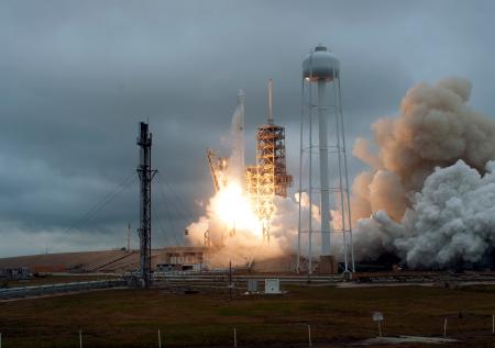 Ракета Falcon 9 компании SpaceX вывела на орбиту спутник для Турции