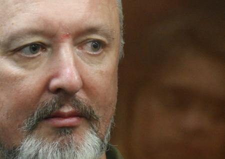 Глаза Стрелкова в момент ареста: опубликованы кадры из зала суда