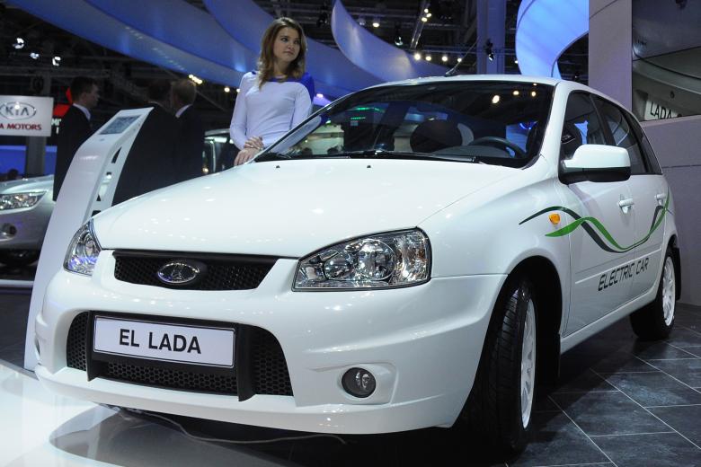 Электромобиль Lada Ellada
