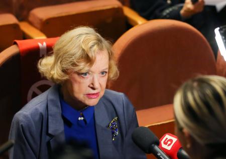 Талызина отреагировала на слухи об экстренной госпитализации