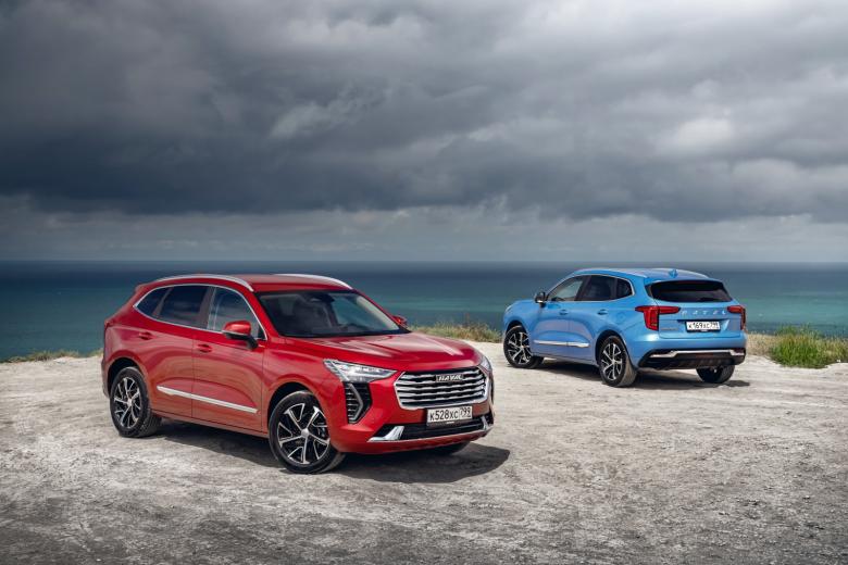 Внешний вид автомобиля HAVAL Jolion компании Haval